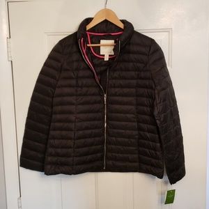 Kate Spade Packable Puffer Coat